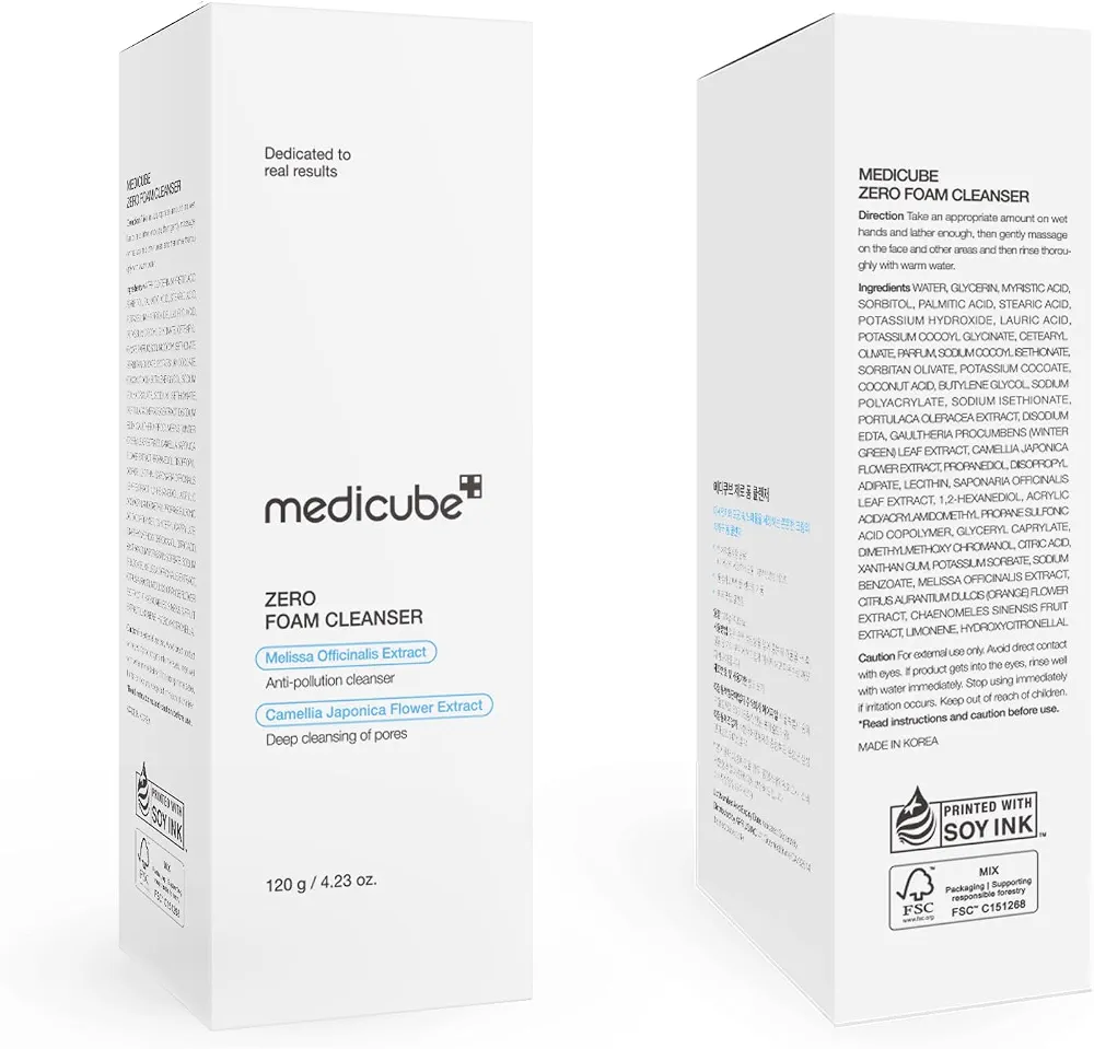 medicube - Zero Foam Cleanser 120g 9