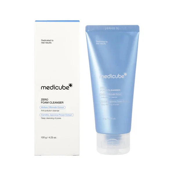 medicube - Zero Foam Cleanser 120g 10