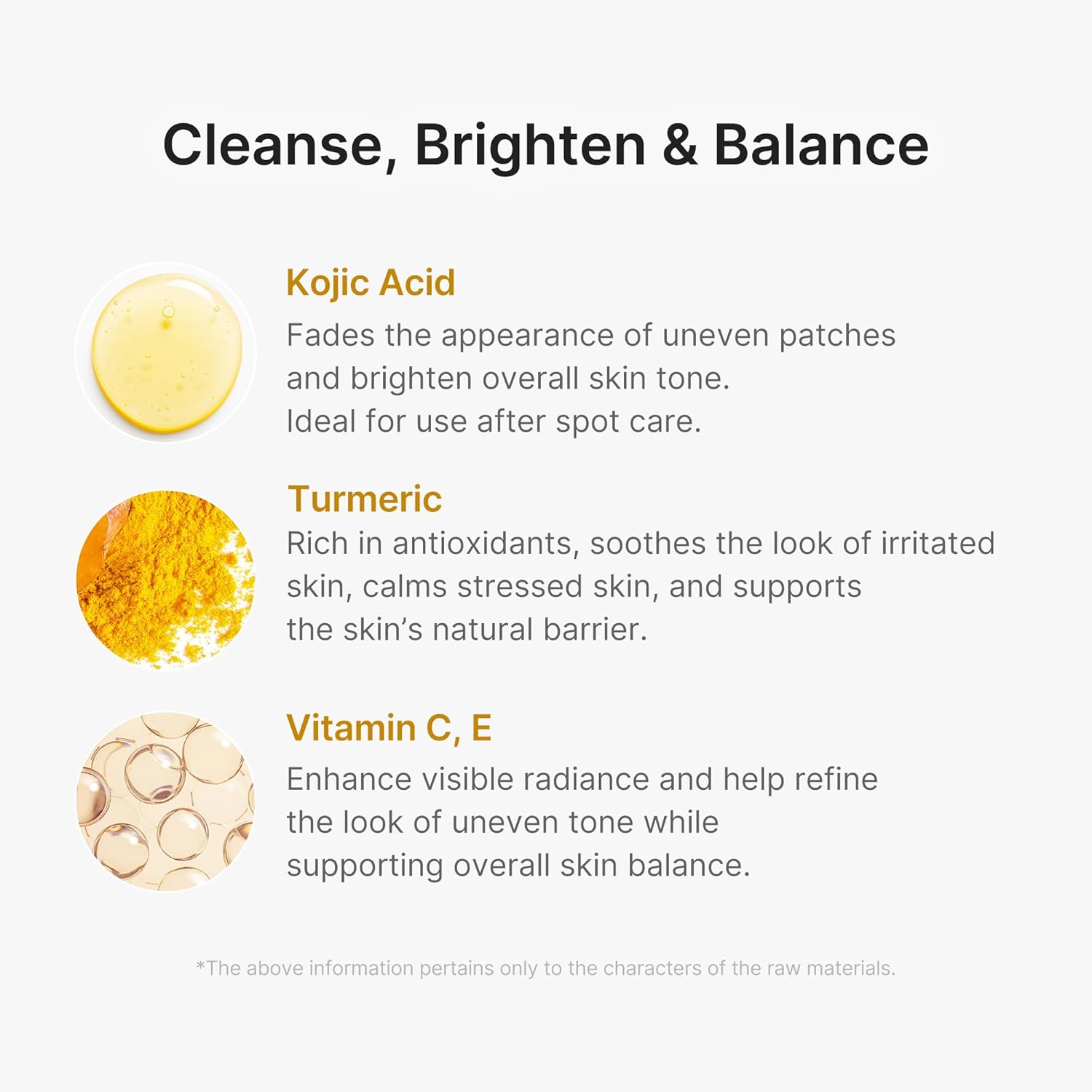 medicube - Kojic Acid Turmeric Vita Capsule Cleansing Foam 120g 4