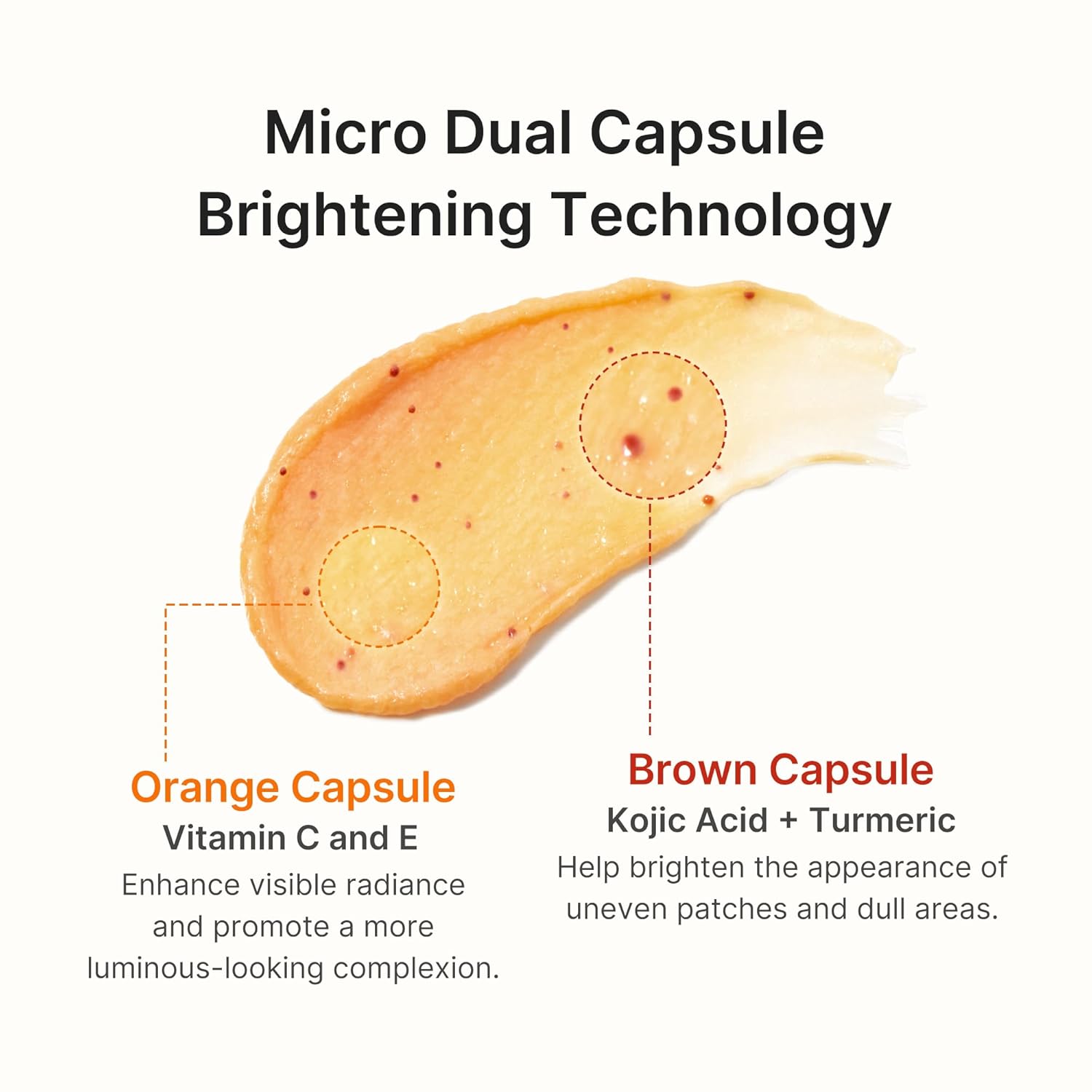medicube - Kojic Acid Turmeric Vita Capsule Cleansing Foam 120g 6