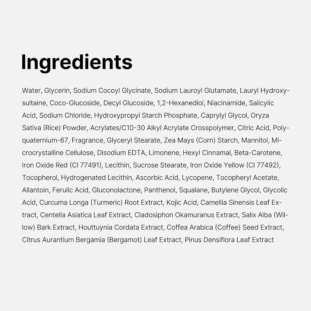 medicube - Kojic Acid Turmeric Vita Capsule Cleansing Foam 120g 8