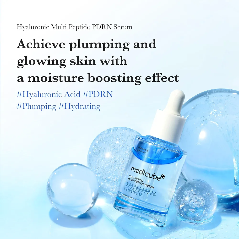 medicube - Hyaluronic Multi Peptide Serum 30ml  2