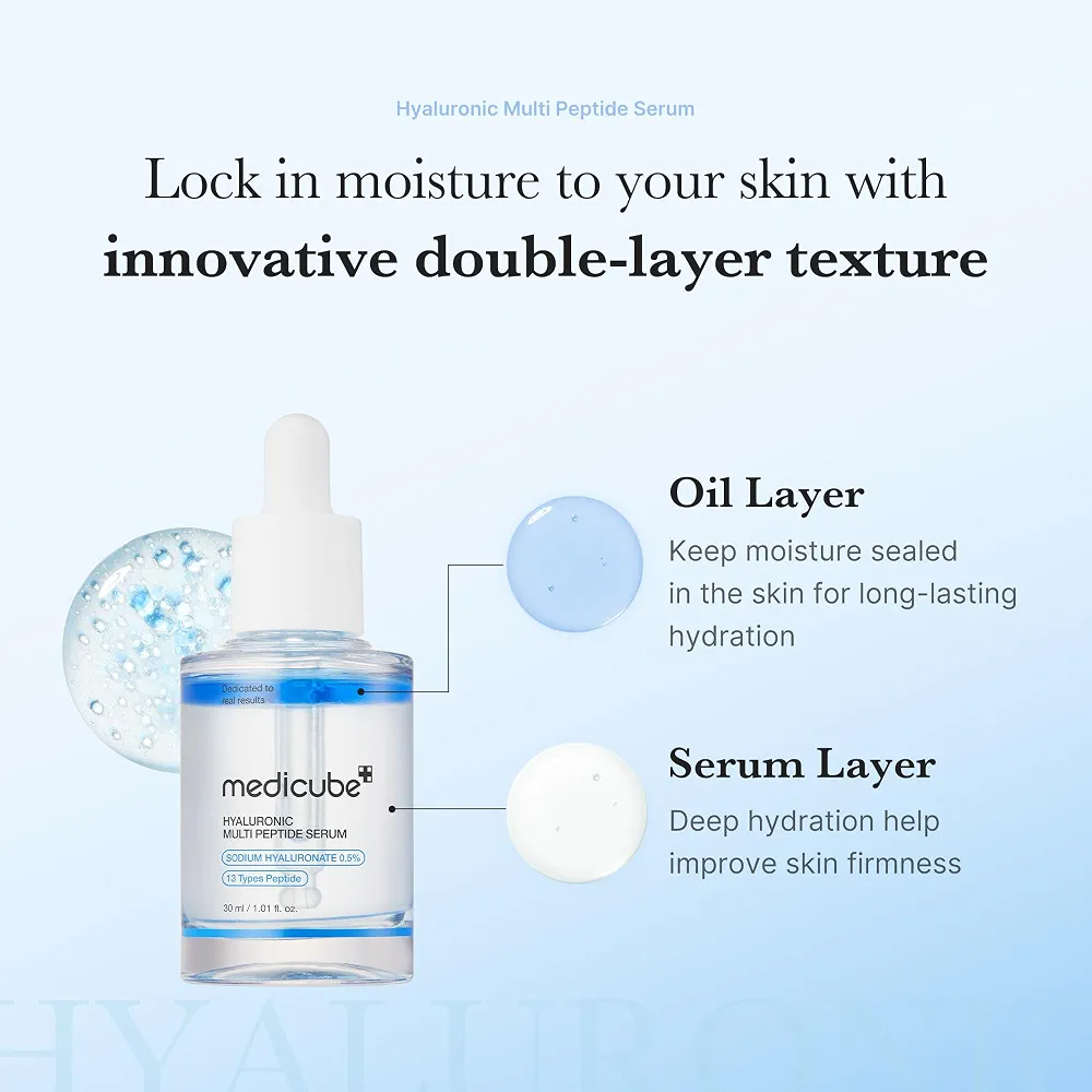 medicube - Hyaluronic Multi Peptide Serum 30ml  5