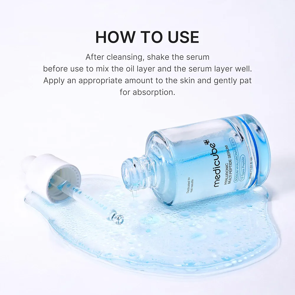 medicube - Hyaluronic Multi Peptide Serum 30ml  6