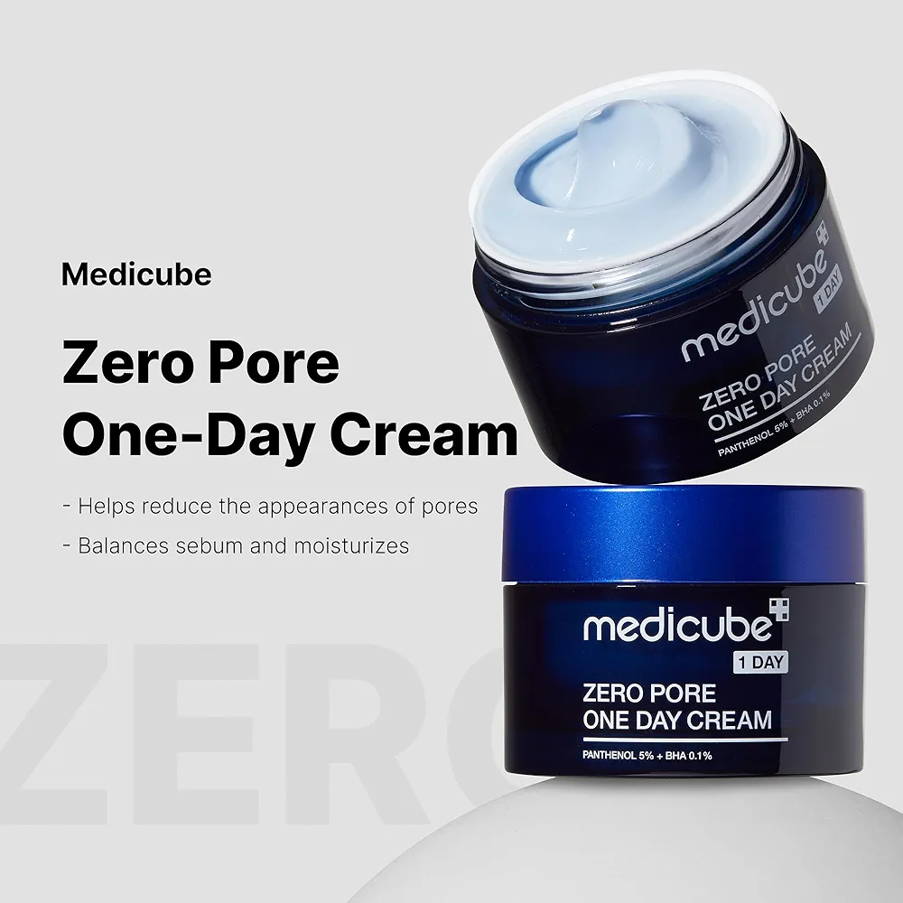 medicube - Zero Pore One Day Cream 50ml 2