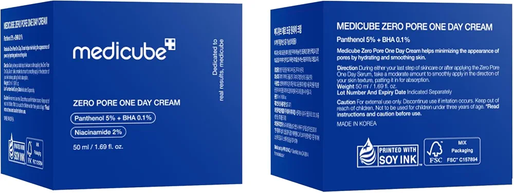 medicube - Zero Pore One Day Cream 50ml 7
