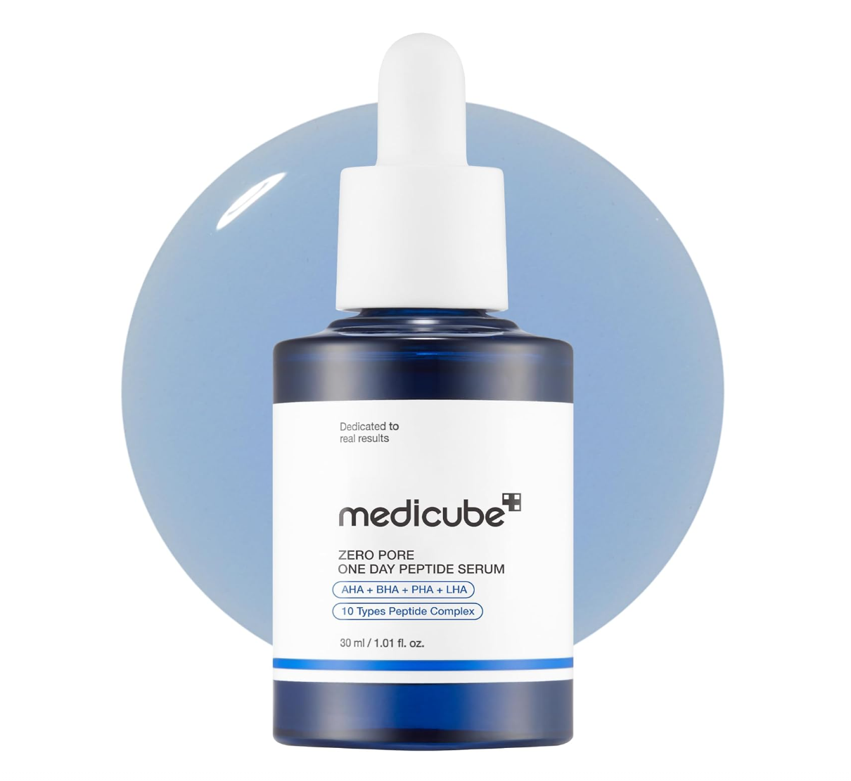 medicube - Zero Pore One Day Peptide Serum 30ml