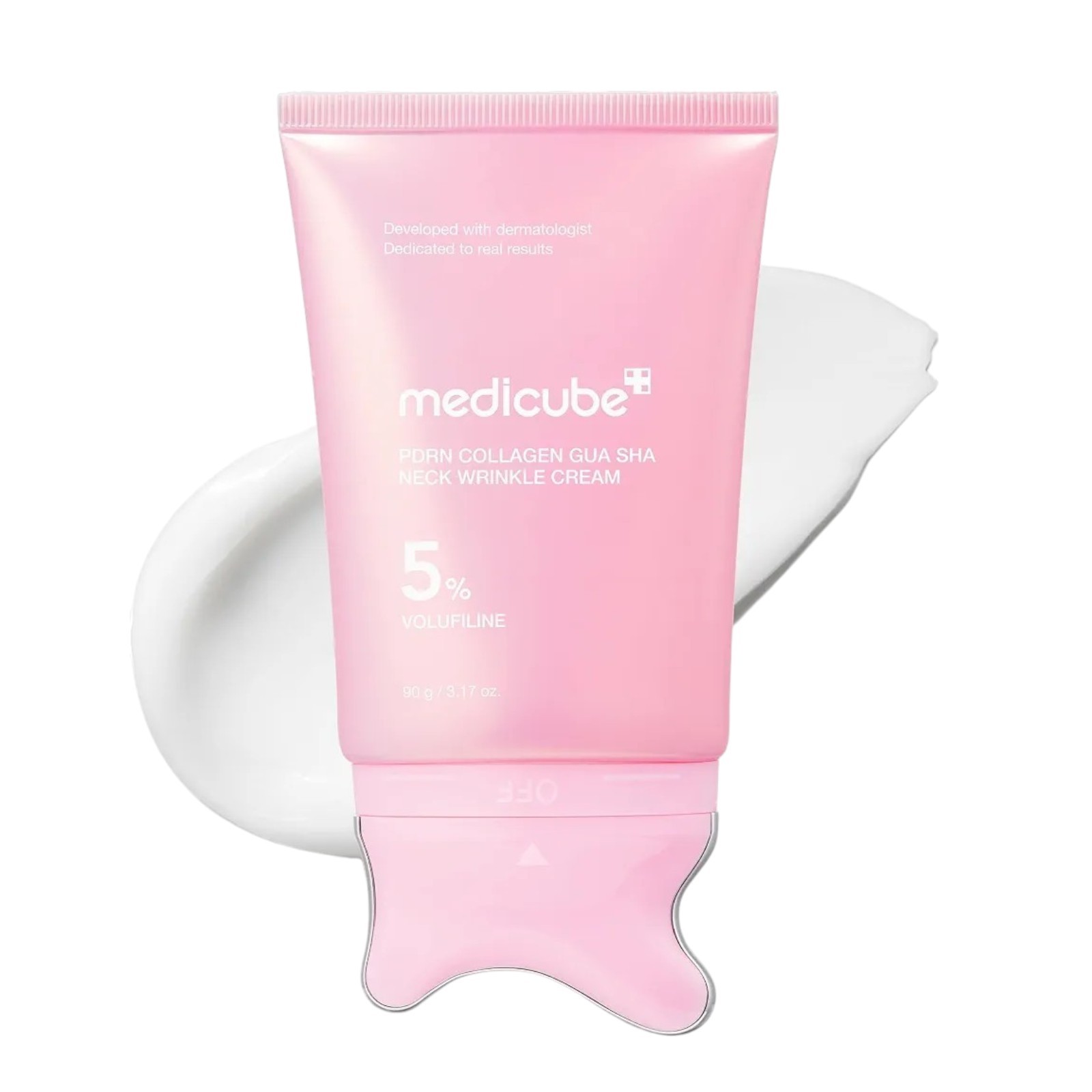 medicube - PDRN Collagen Gua Sha Neck Wrinkle Cream 90g