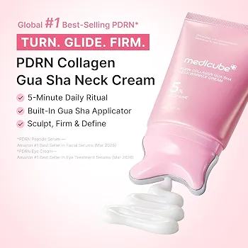 medicube - PDRN Collagen Gua Sha Neck Wrinkle Cream 90g 2