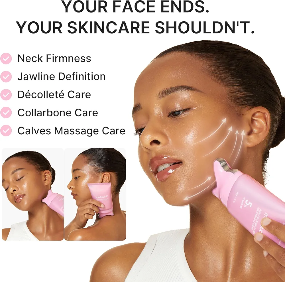 medicube - PDRN Collagen Gua Sha Neck Wrinkle Cream 90g 5