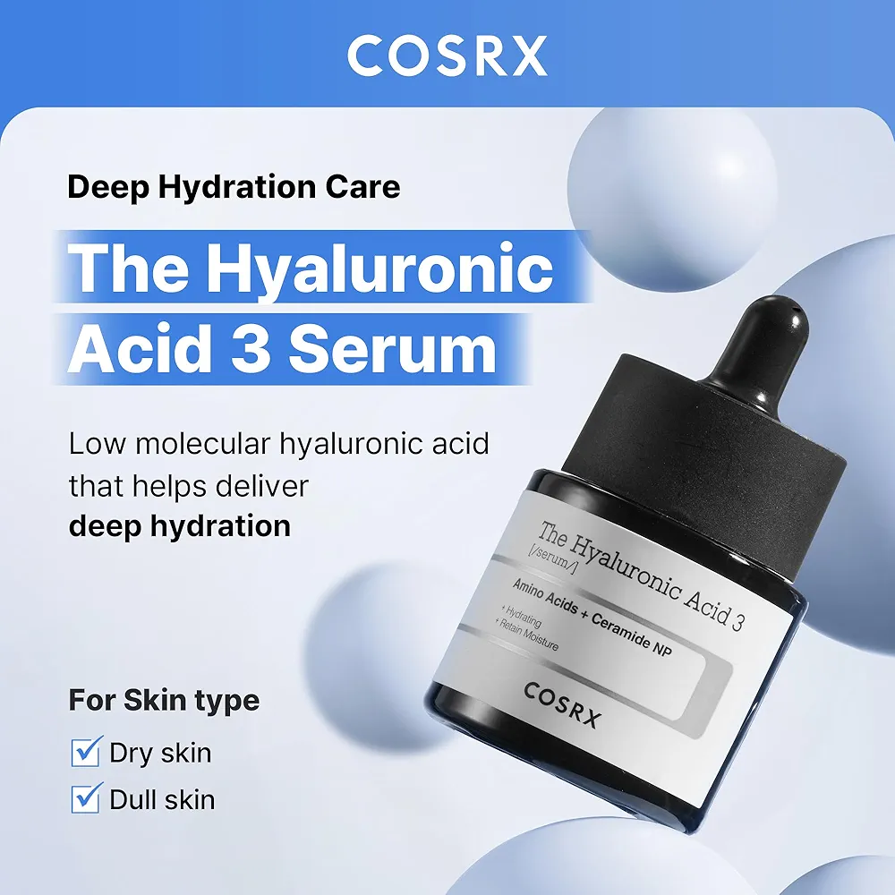 COSRX - The Hyaluronic Acid 3 Serum 20ml 2