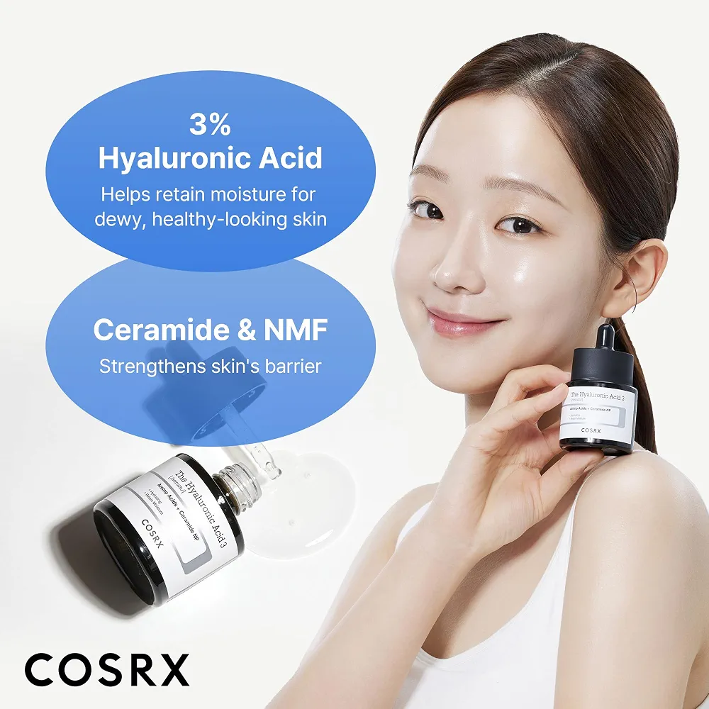COSRX - The Hyaluronic Acid 3 Serum 20ml 3