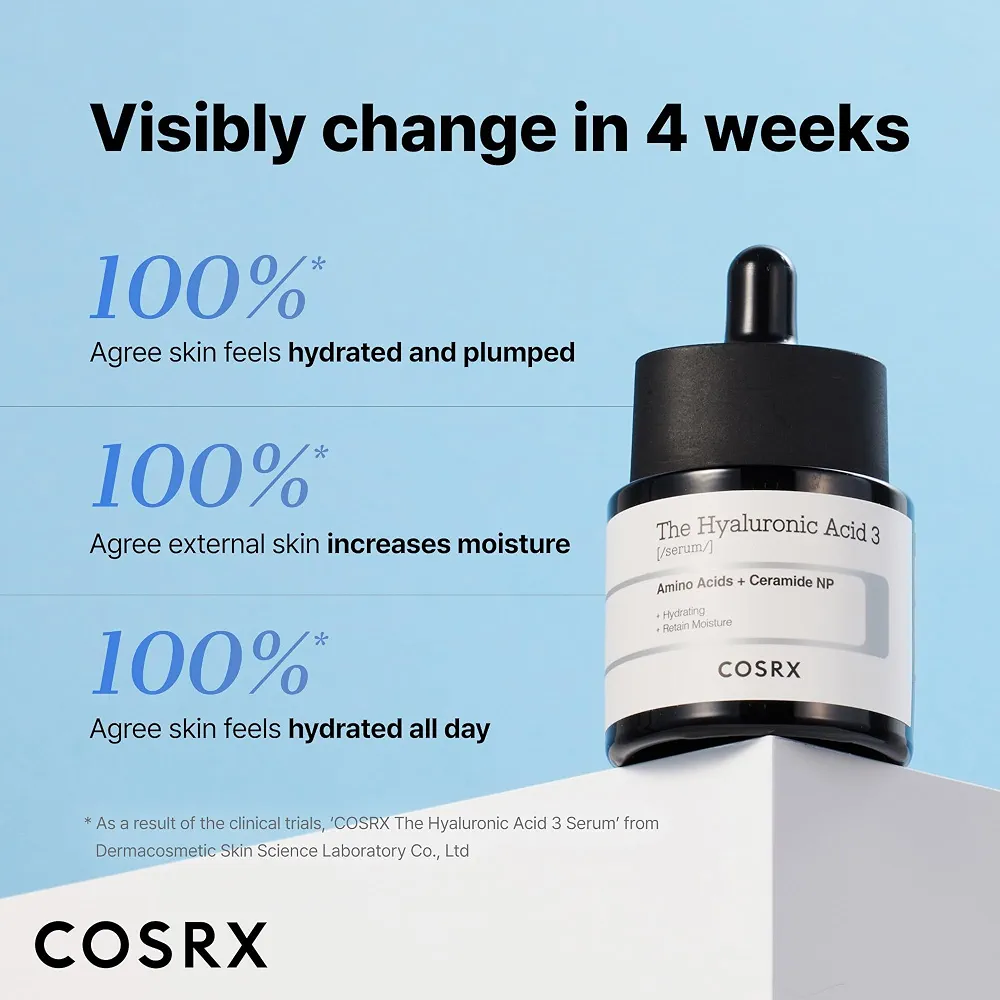 COSRX - The Hyaluronic Acid 3 Serum 20ml 6