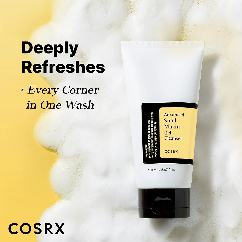 COSRX - Advanced Snail Mucin Gel Cleanser 150ml 5
