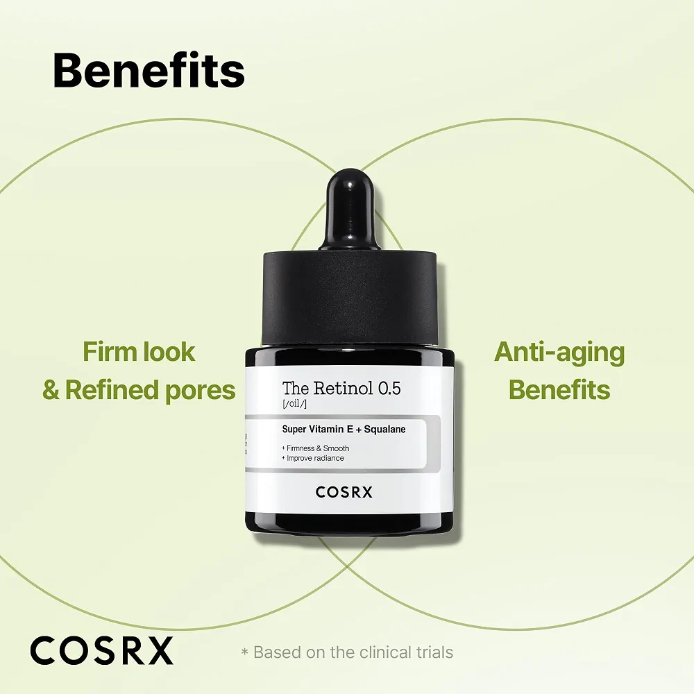 COSRX - The Retinol 0.5 Oil 20ml 5