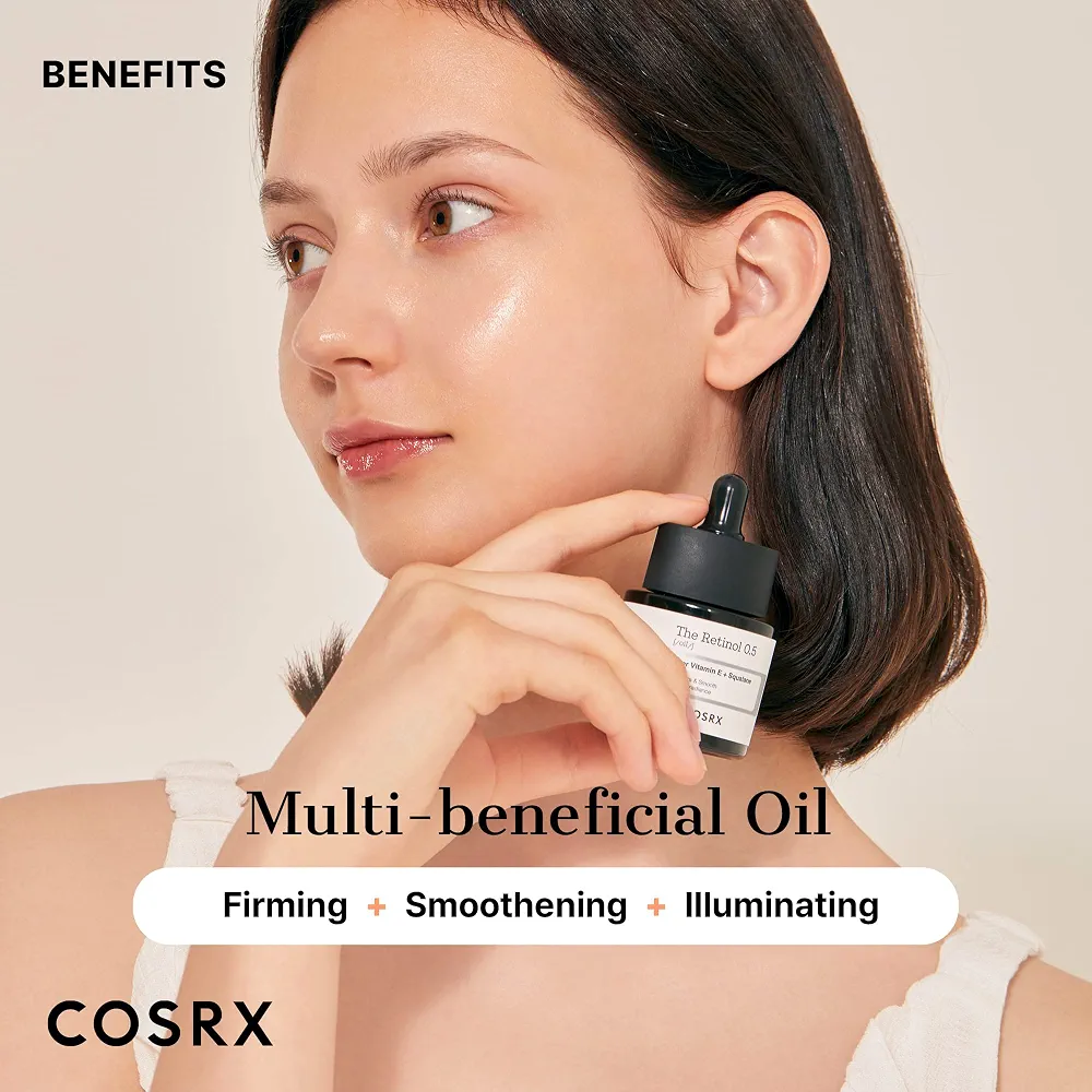 COSRX - The Retinol 0.5 Oil 20ml 6