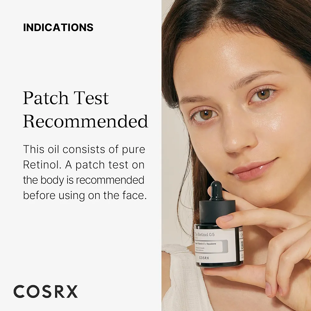 COSRX - The Retinol 0.5 Oil 20ml 8