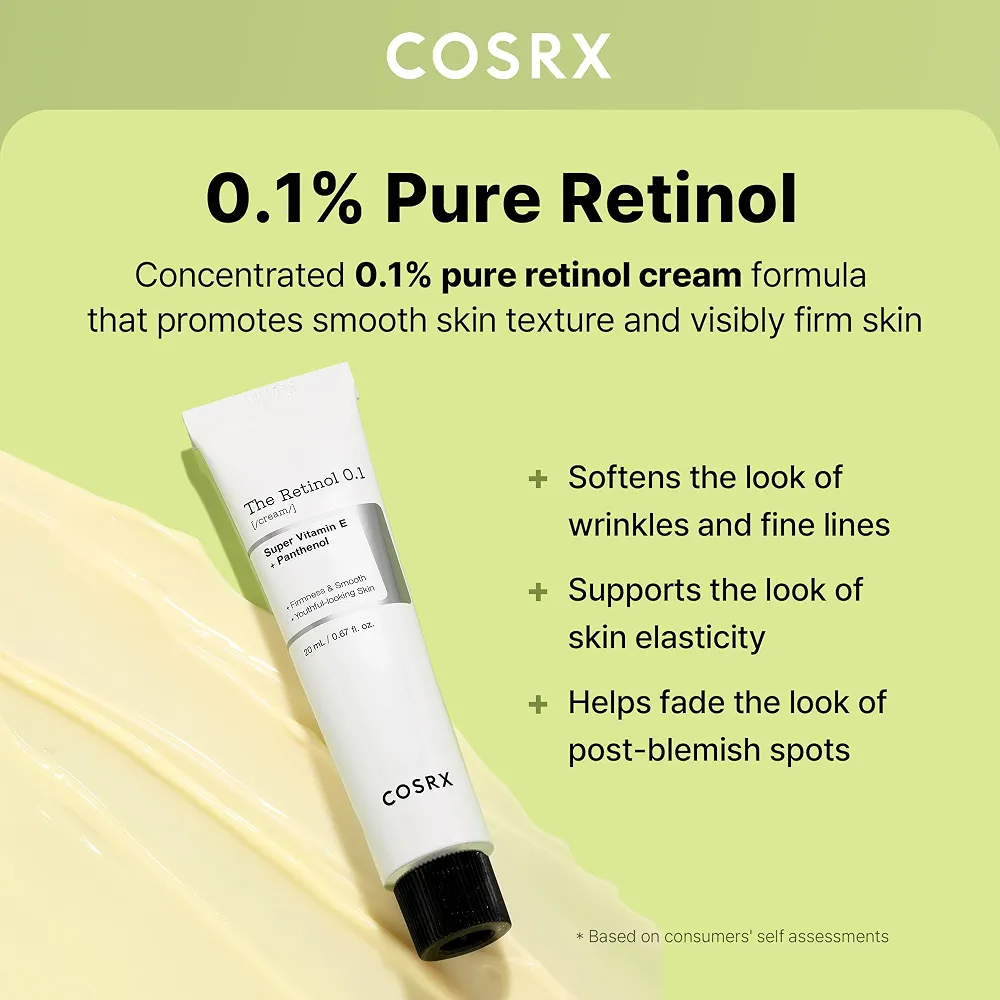 COSRX - The Retinol 0.1 Cream 20ml 2