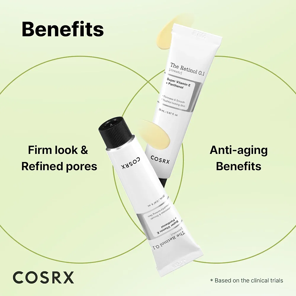 COSRX - The Retinol 0.1 Cream 20ml 3