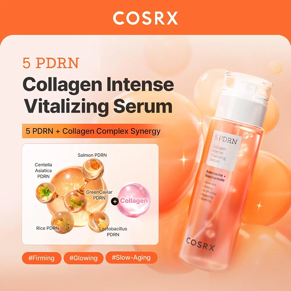 COSRX - 5 PDRN Collagen Intense Vitalizing Serum 100ml 2