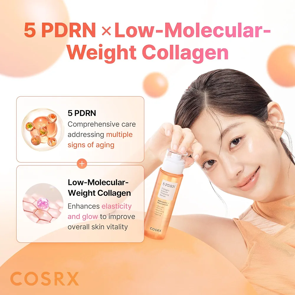 COSRX - 5 PDRN Collagen Intense Vitalizing Serum 100ml 4