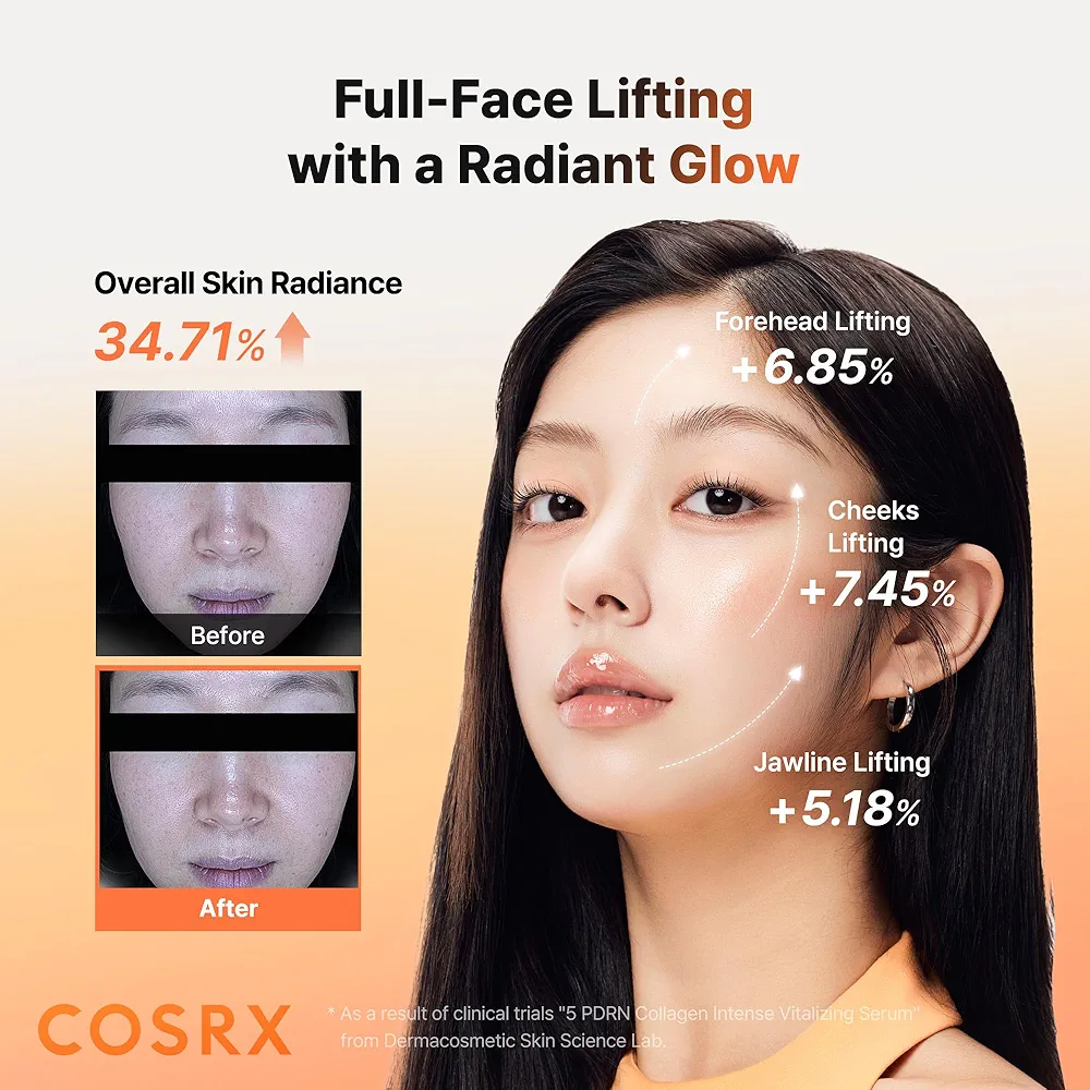 COSRX - 5 PDRN Collagen Intense Vitalizing Serum 100ml 6