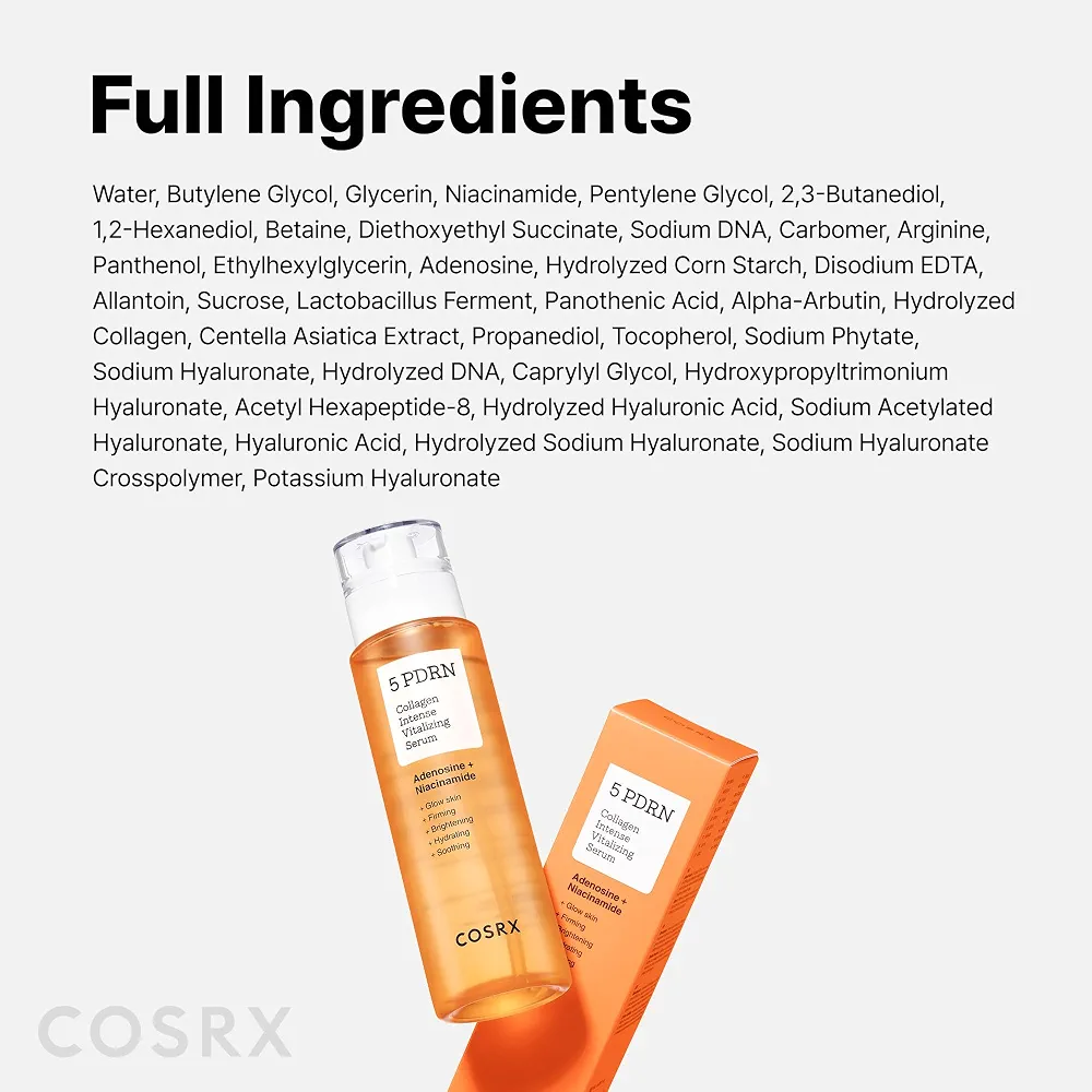 COSRX - 5 PDRN Collagen Intense Vitalizing Serum 100ml 9