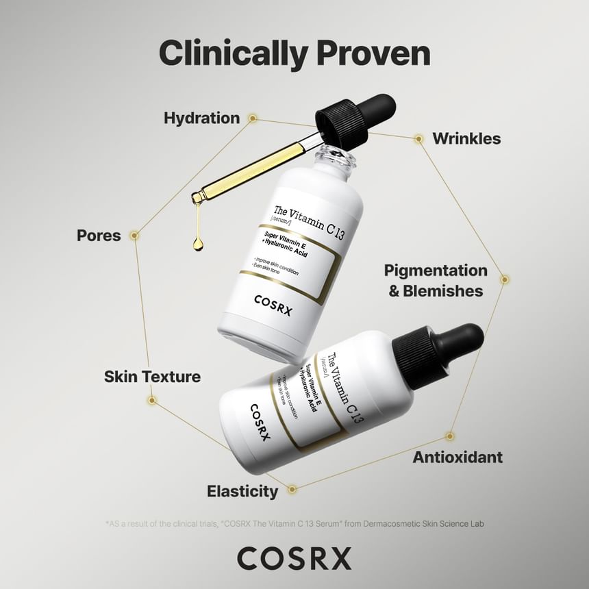 COSRX - The Vitamin C 13 Serum 20ml 3