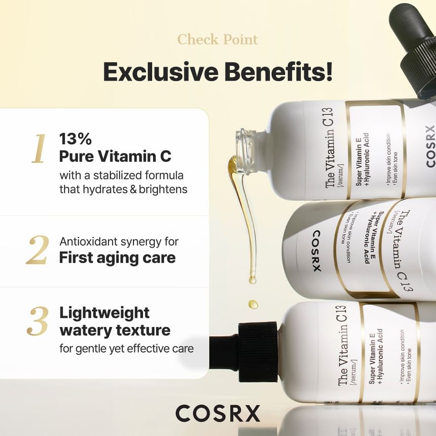 COSRX - The Vitamin C 13 Serum 20ml 4