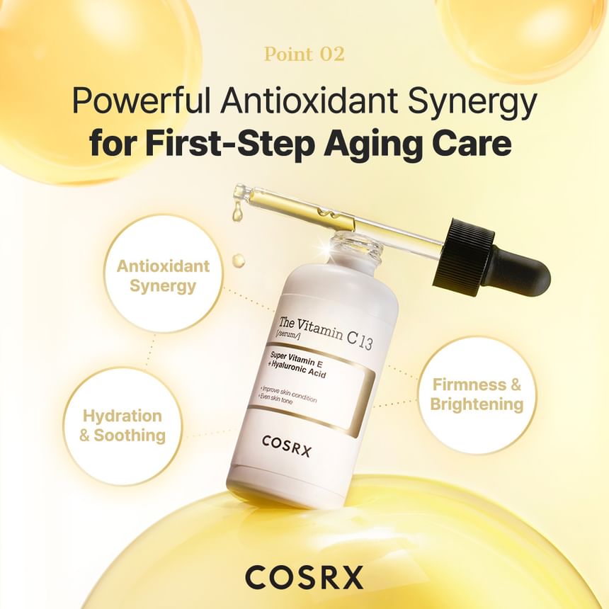 COSRX - The Vitamin C 13 Serum 20ml 5