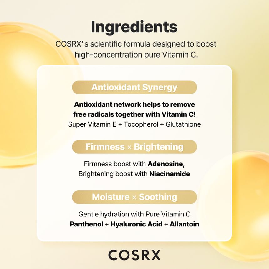 COSRX - The Vitamin C 13 Serum 20ml 6