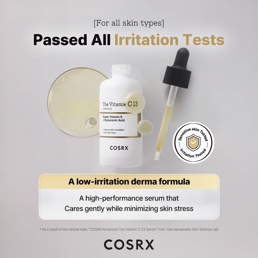 COSRX - The Vitamin C 13 Serum 20ml 7