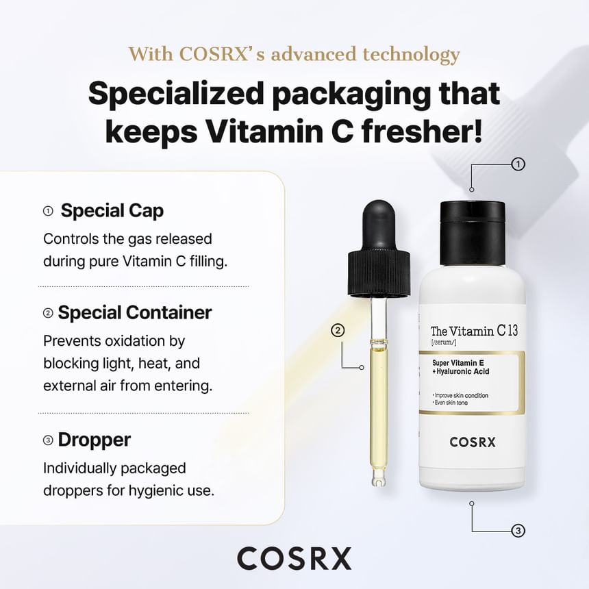 COSRX - The Vitamin C 13 Serum 20ml 8