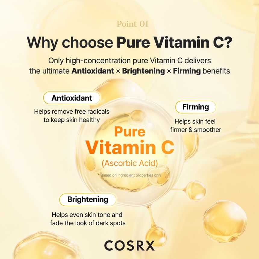 COSRX - The Vitamin C 13 Serum 20ml 11