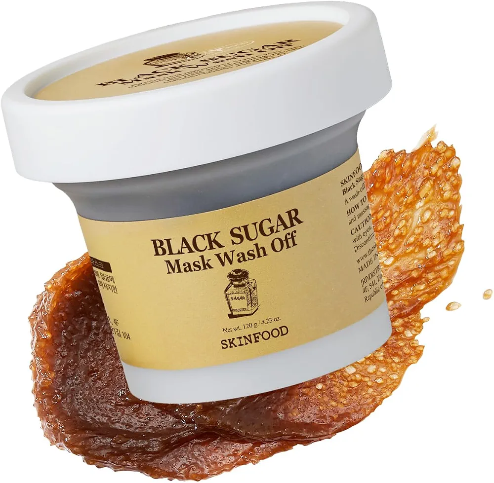 SKINFOOD - Black Sugar Mask Wash Off 100g