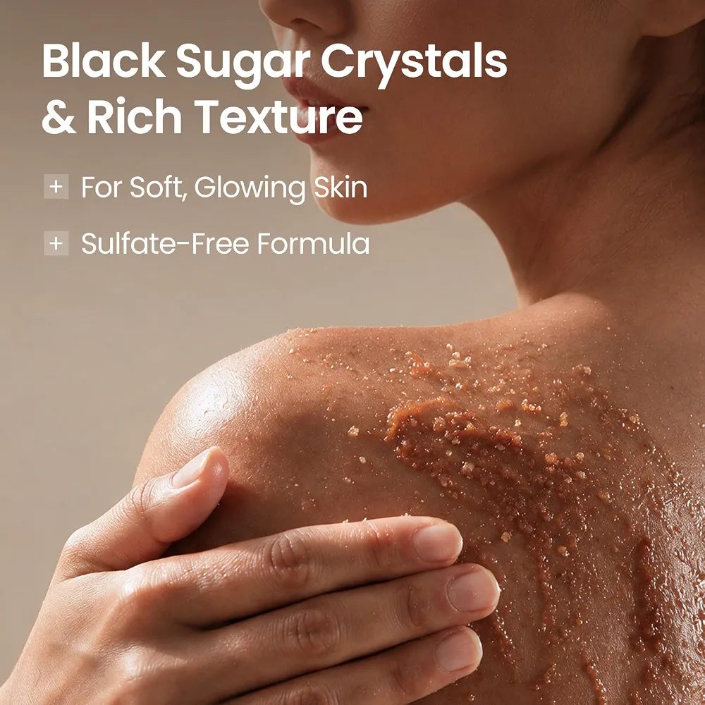 SKINFOOD - Black Sugar Mask Wash Off 100g 6