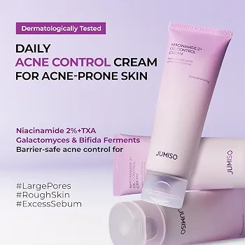 JUMISO - Niacinamide 2+ Oil Control Cream 80ml 2