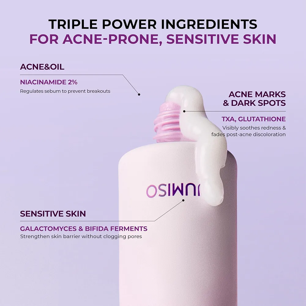 JUMISO - Niacinamide 2+ Oil Control Cream 80ml 7