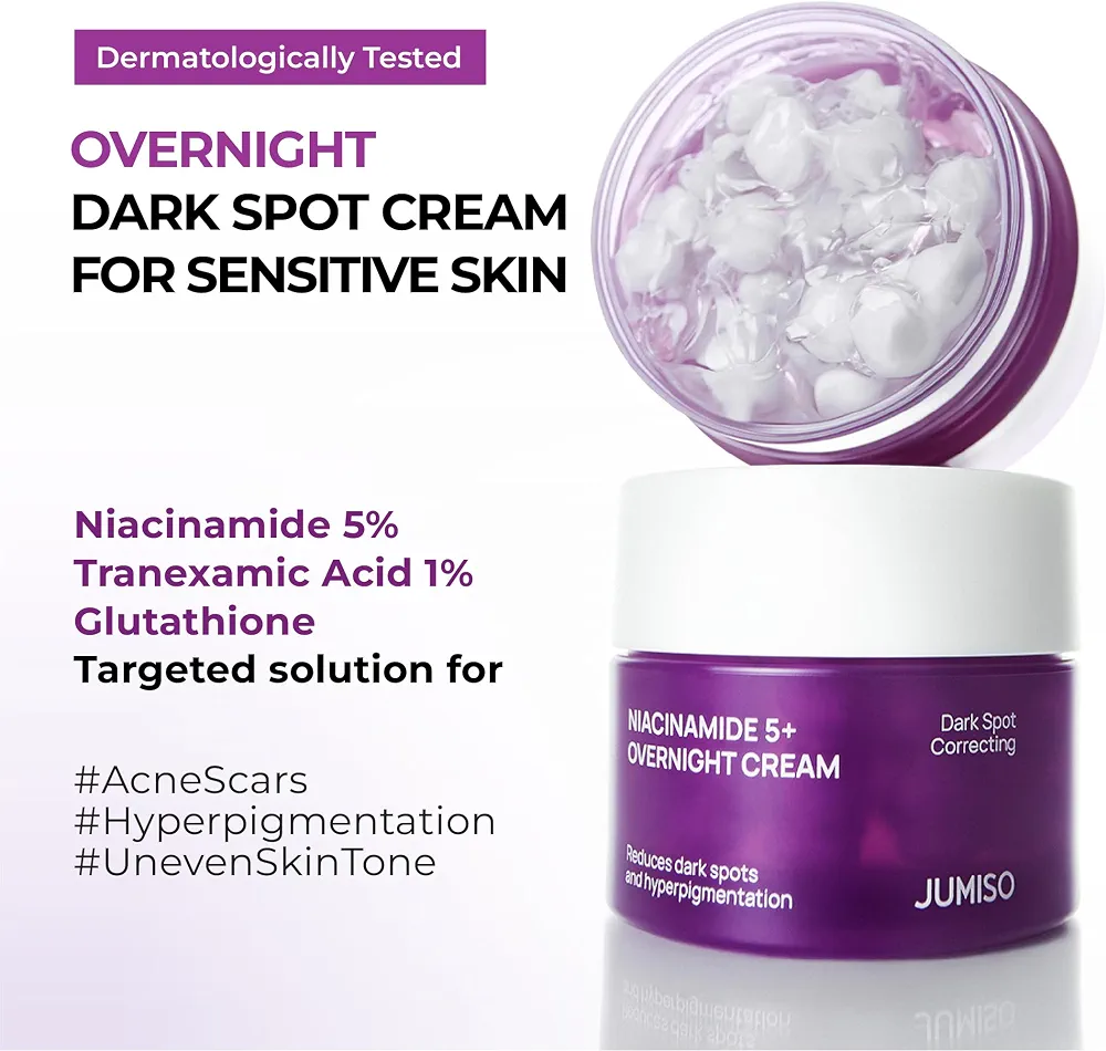 JUMISO - Niacinamide 5+ Overnight Cream 50ml 2