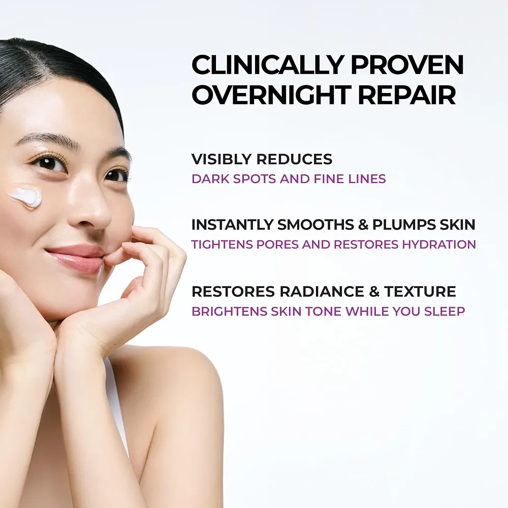 JUMISO - Niacinamide 5+ Overnight Cream 50ml 3