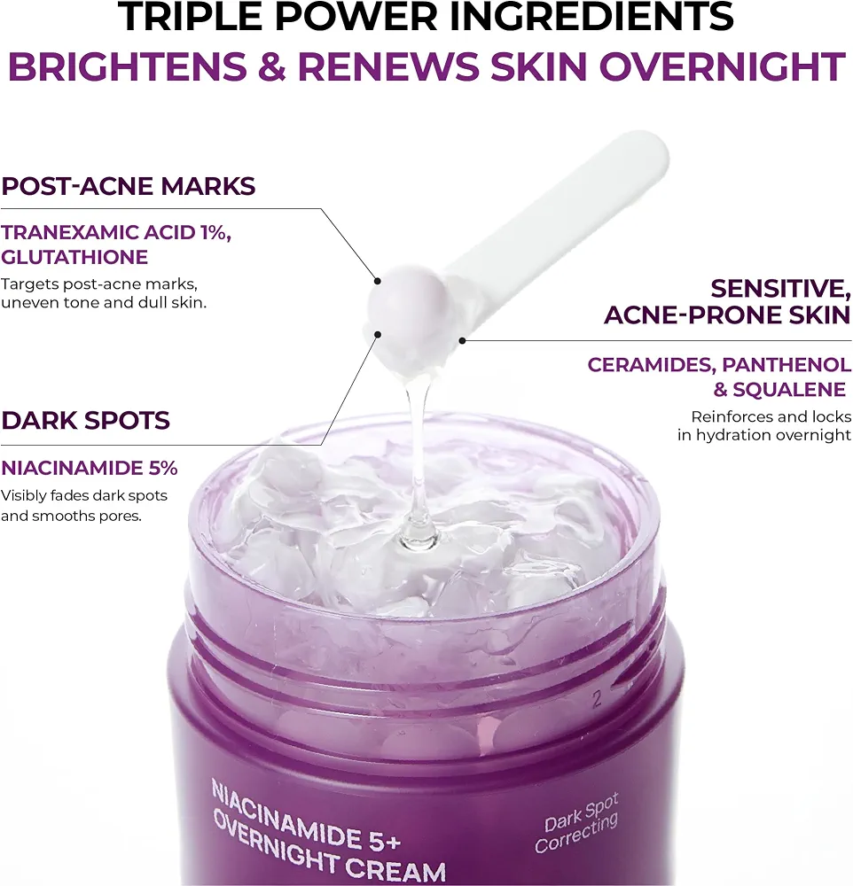JUMISO - Niacinamide 5+ Overnight Cream 50ml 4