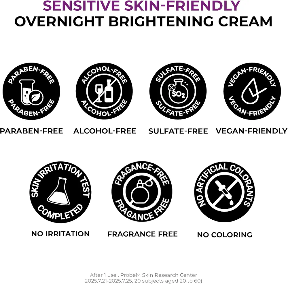 JUMISO - Niacinamide 5+ Overnight Cream 50ml 8