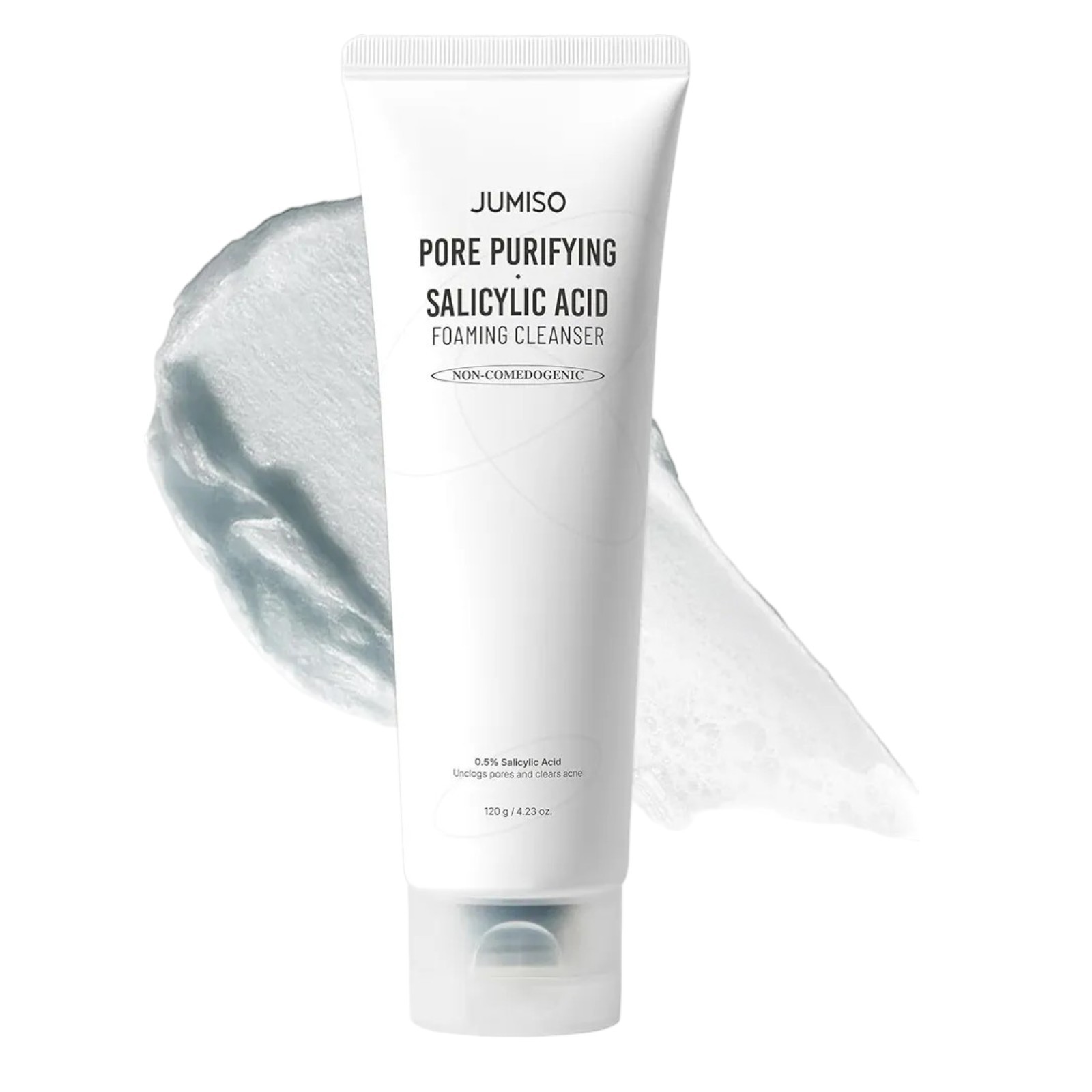 JUMISO - Pore Purifying Salicylic Acid Foaming Cleanser 120g