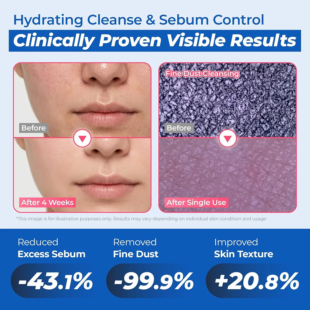JUMISO - Pore Purifying Salicylic Acid Foaming Cleanser 120g 3