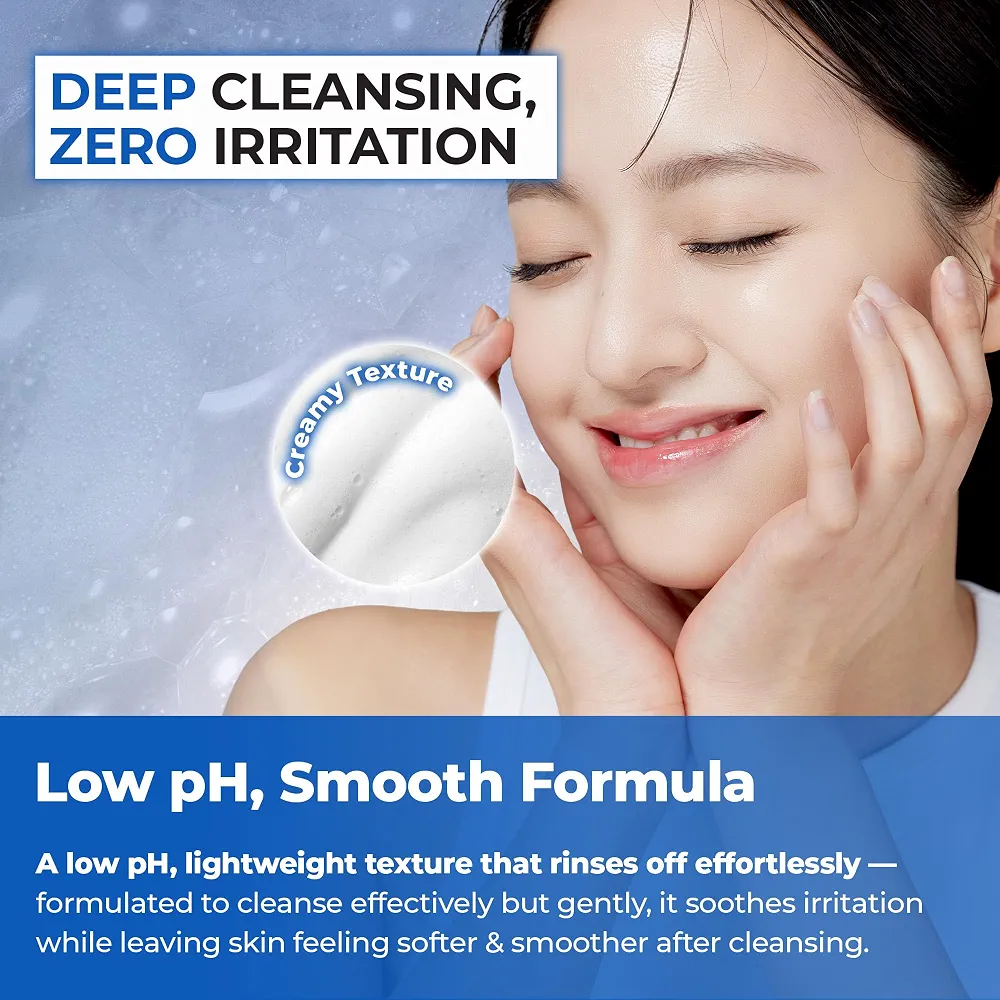JUMISO - Pore Purifying Salicylic Acid Foaming Cleanser 120g 6