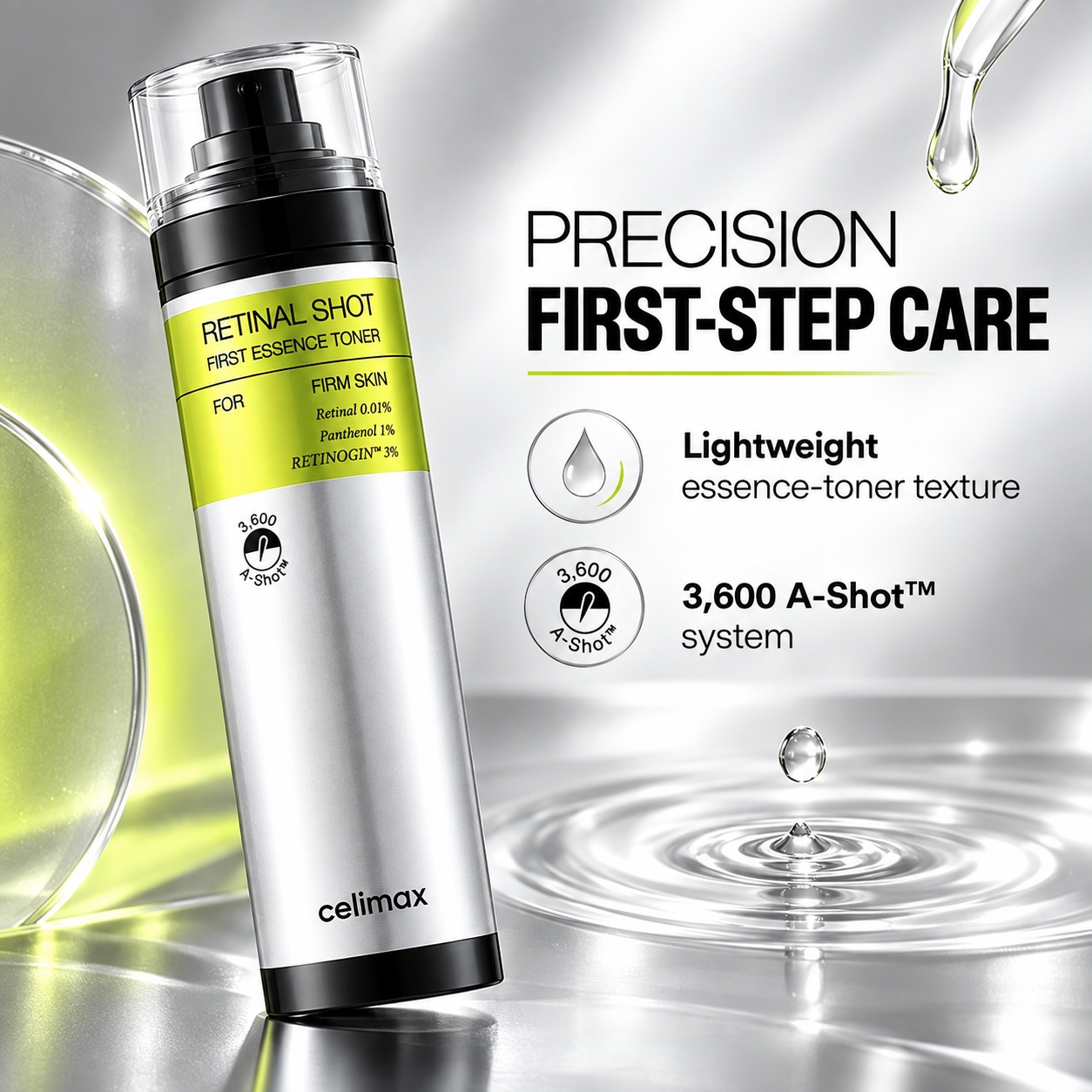 celimax - The Vita-A Retinal Shot First Essence Toner 80ml 4
