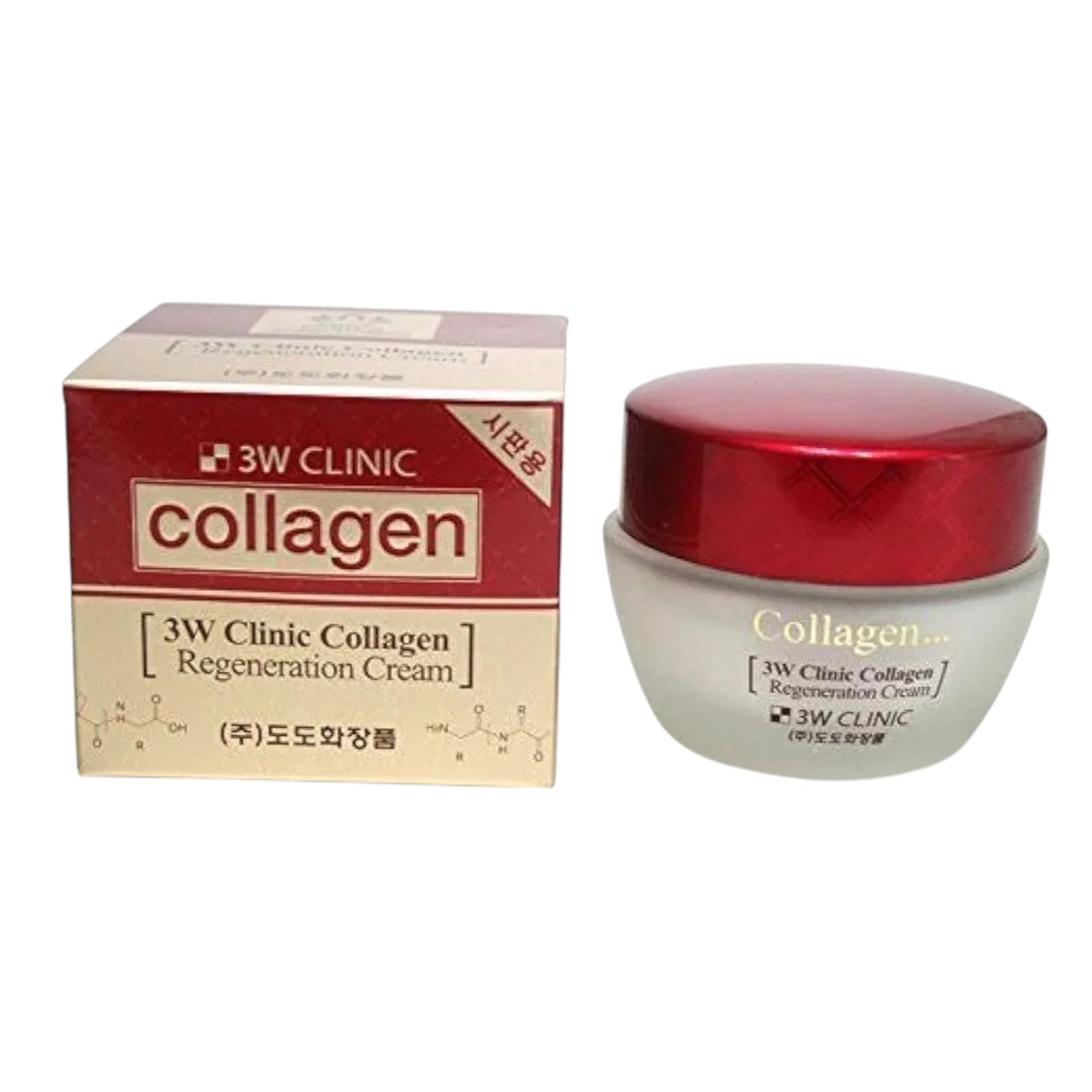 3W CLINIC Collagen Regeneration Cream 60ml