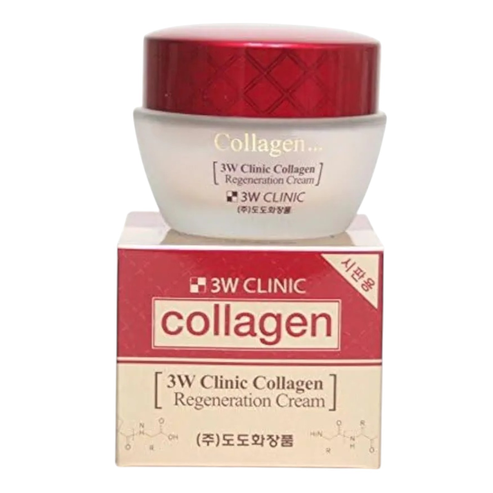 3W CLINIC Collagen Regeneration Cream 60ml 2