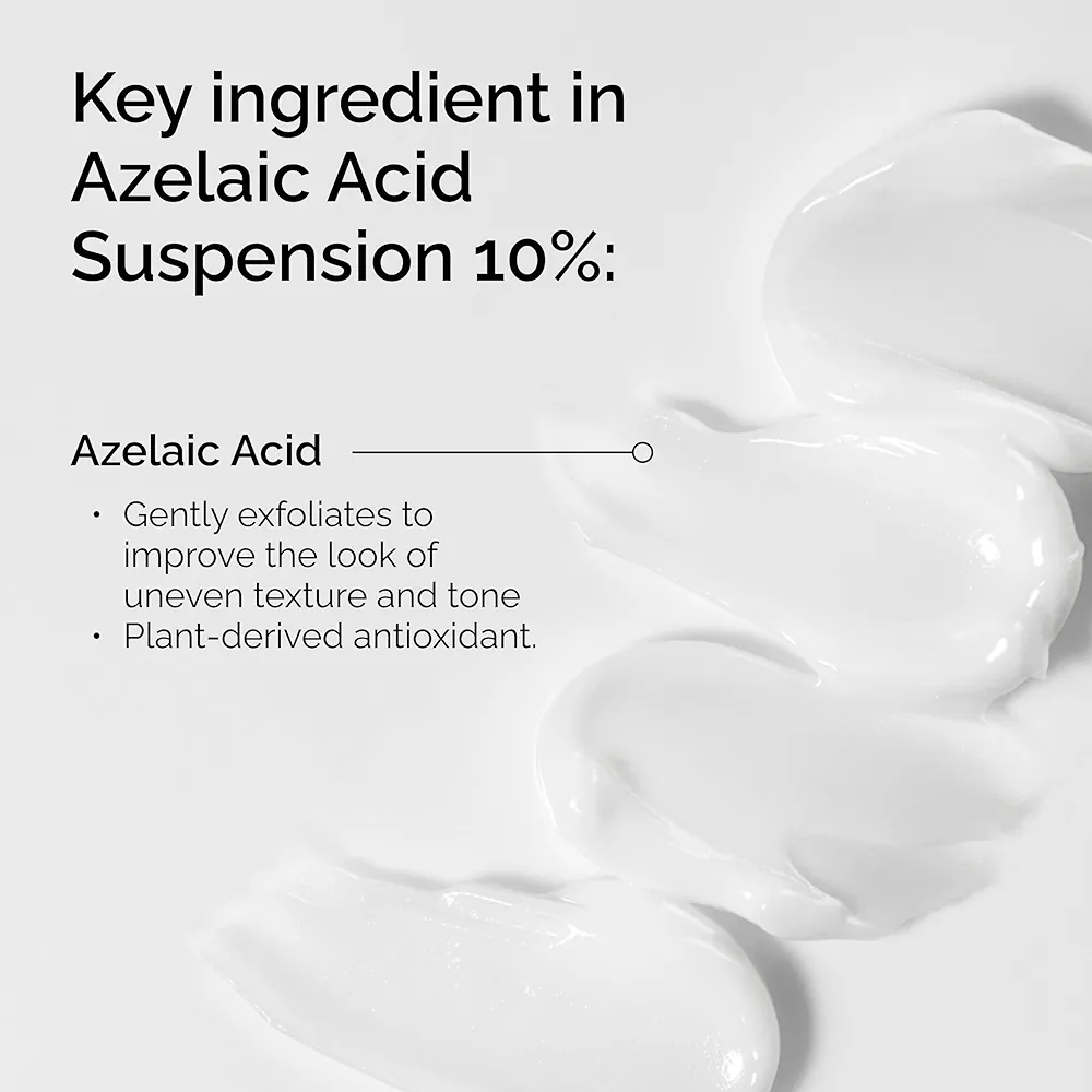 The Ordinary Azelaic Acid Suspension 10% Multifunctional Brightening Formula 30ml 2
