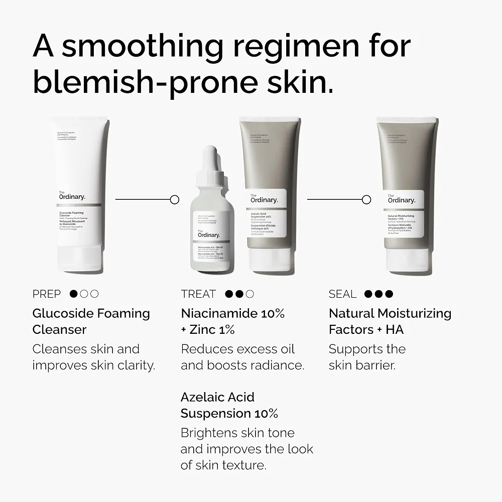 The Ordinary Azelaic Acid Suspension 10% Multifunctional Brightening Formula 30ml 5
